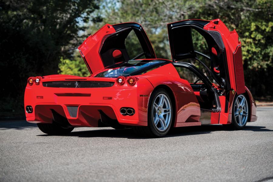 Ferrari Enzo (135892) 2004 года  (фото 25 из 27)